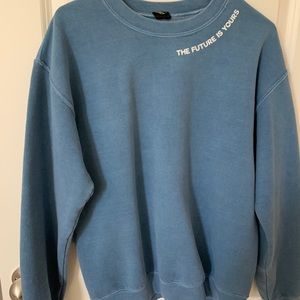 Urban outfitters crew neck sweatshirt